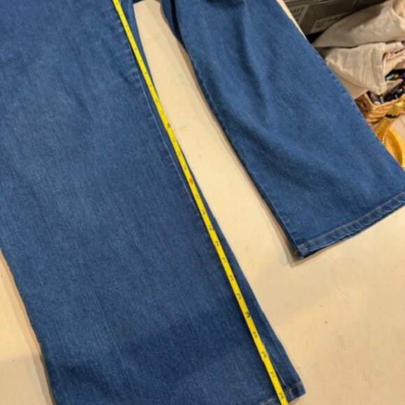 Woman Within Wide Leg Jeans - Picture 8 of 9